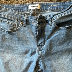 Sonoma jean shorts